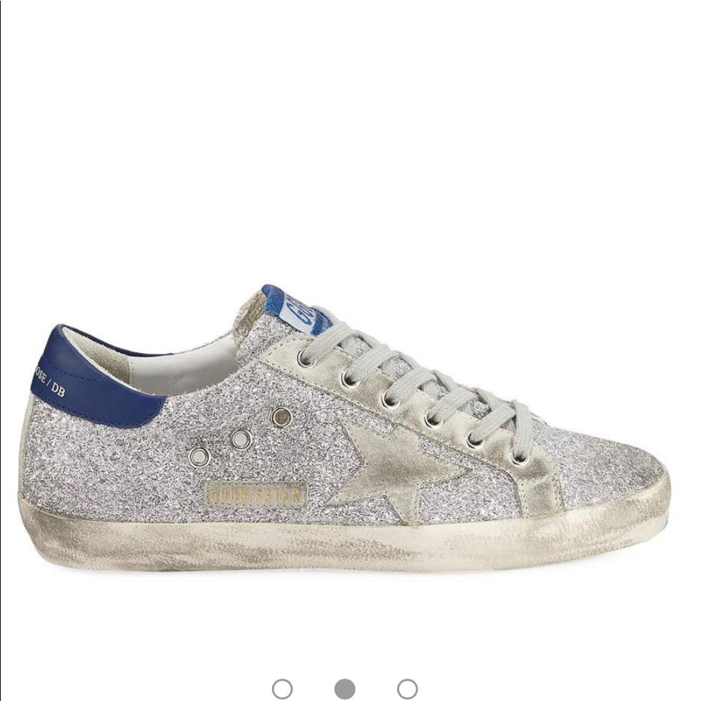Golden Goose superstar low top sneaker